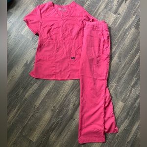 Grays Anatomy Scrub Set (Top: Medium, Bottom: Small)